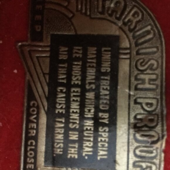 Vintage Community Plate silverware  set from the 1950 59 pieces plus the chest - Picture 11 of 11